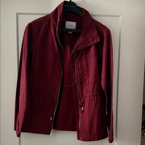 Old Navy Burgundy Jacket